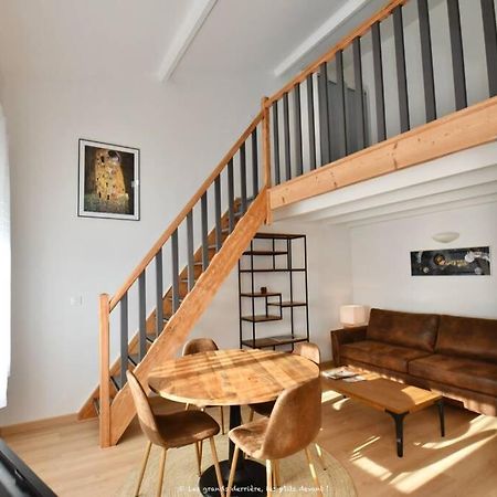 La Mezzanine Apt 5 Pers Classe 3 Etoiles, Royan- Centre 300 M Plage Foncillon Экстерьер фото