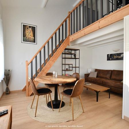 La Mezzanine Apt 5 Pers Classe 3 Etoiles, Royan- Centre 300 M Plage Foncillon Экстерьер фото