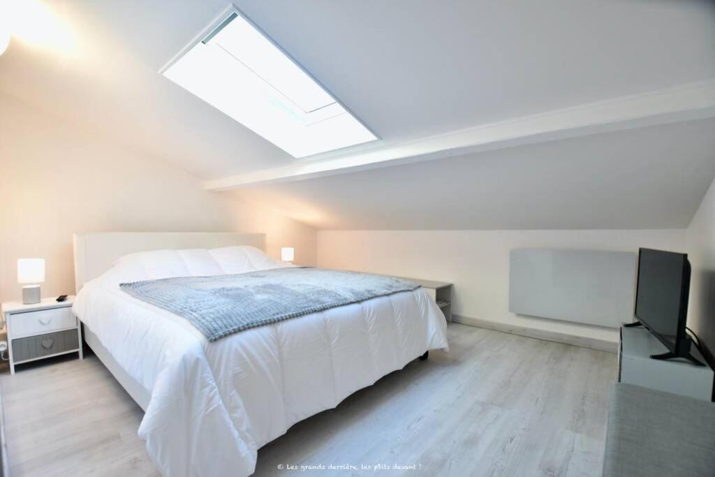 La Mezzanine Apt 5 Pers Classe 3 Etoiles, Royan- Centre 300 M Plage Foncillon Экстерьер фото