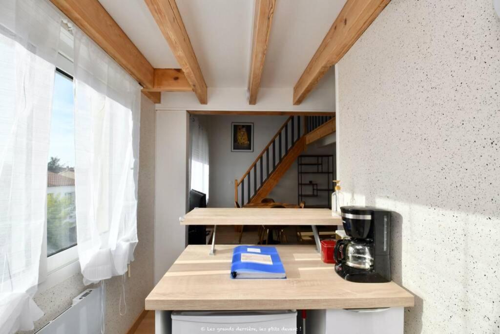 La Mezzanine Apt 5 Pers Classe 3 Etoiles, Royan- Centre 300 M Plage Foncillon Экстерьер фото