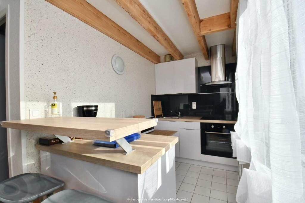 La Mezzanine Apt 5 Pers Classe 3 Etoiles, Royan- Centre 300 M Plage Foncillon Экстерьер фото