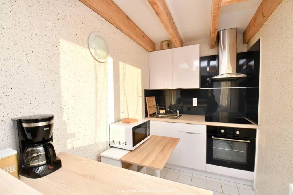 La Mezzanine Apt 5 Pers Classe 3 Etoiles, Royan- Centre 300 M Plage Foncillon Экстерьер фото