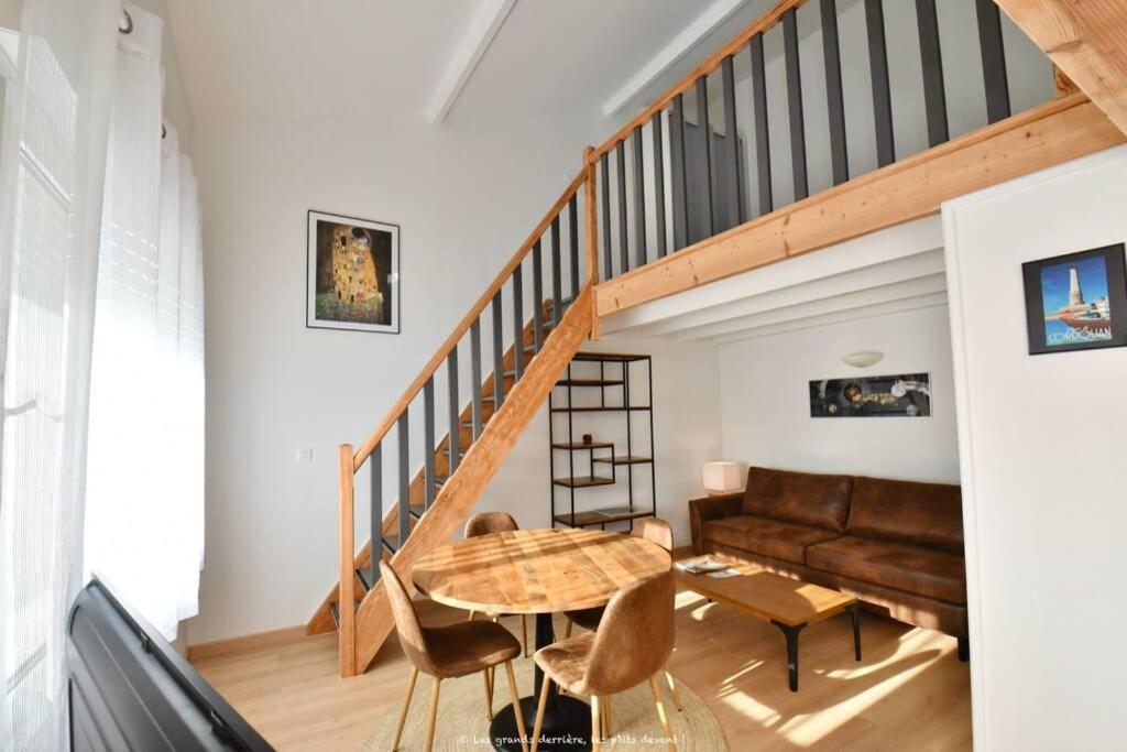 La Mezzanine Apt 5 Pers Classe 3 Etoiles, Royan- Centre 300 M Plage Foncillon Экстерьер фото
