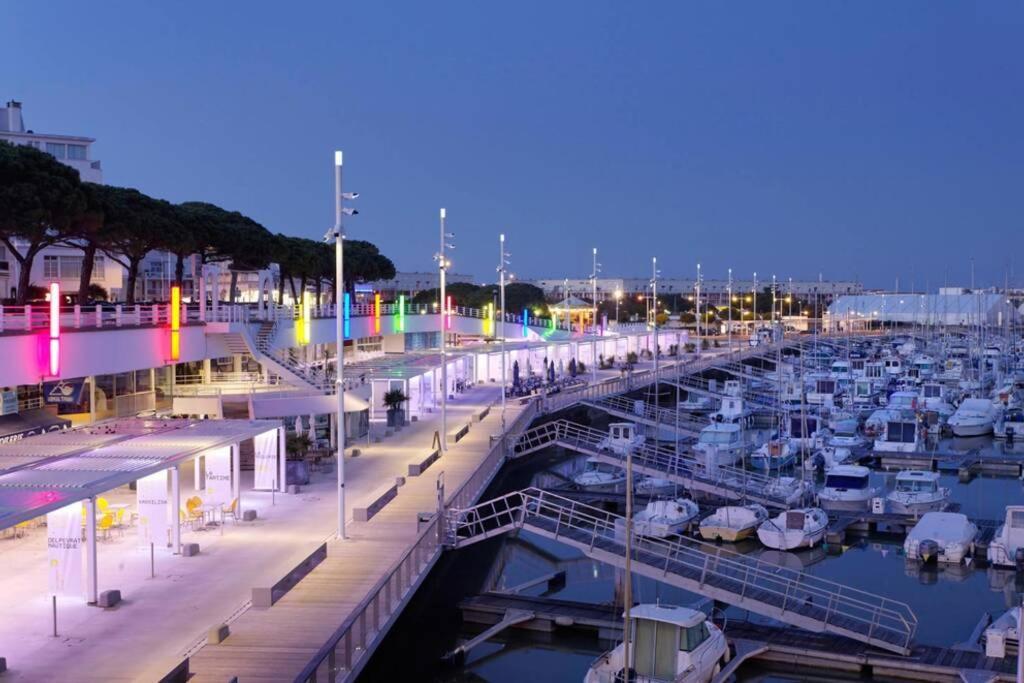 La Mezzanine Apt 5 Pers Classe 3 Etoiles, Royan- Centre 300 M Plage Foncillon Экстерьер фото