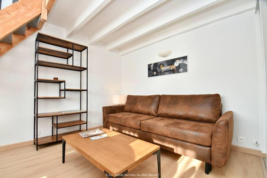 La Mezzanine Apt 5 Pers Classe 3 Etoiles, Royan- Centre 300 M Plage Foncillon Экстерьер фото