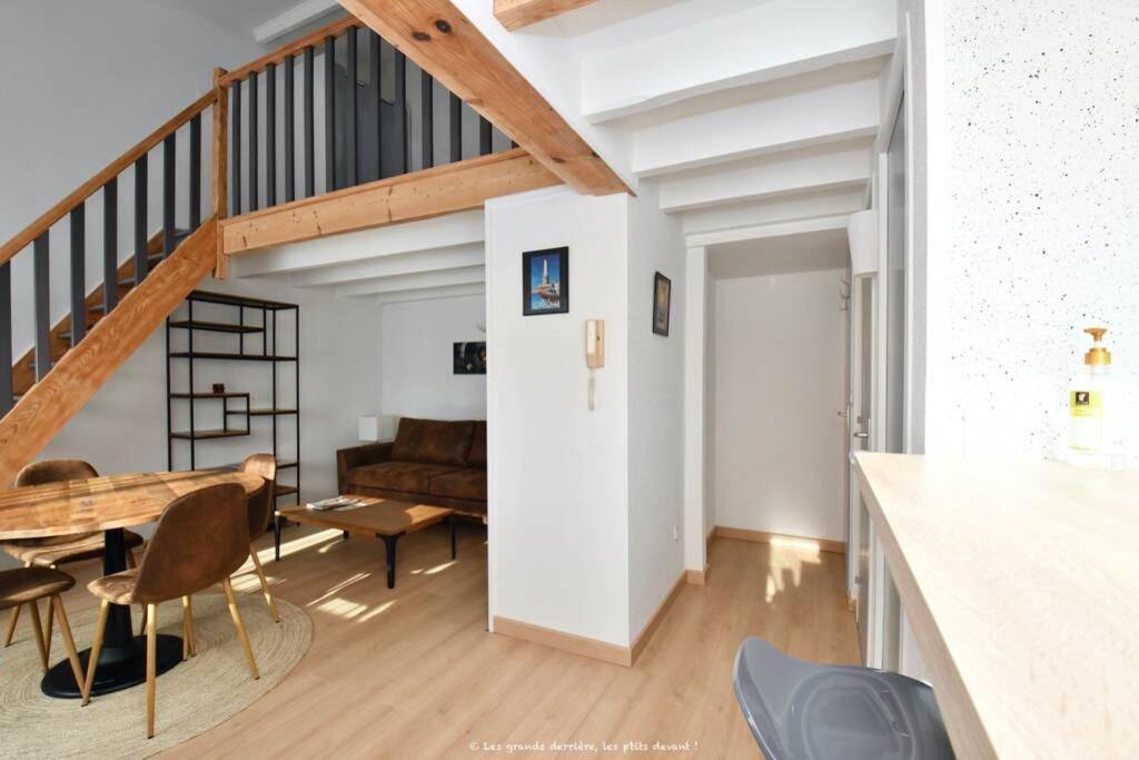 La Mezzanine Apt 5 Pers Classe 3 Etoiles, Royan- Centre 300 M Plage Foncillon Экстерьер фото