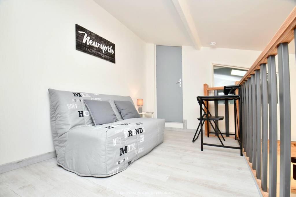 La Mezzanine Apt 5 Pers Classe 3 Etoiles, Royan- Centre 300 M Plage Foncillon Экстерьер фото