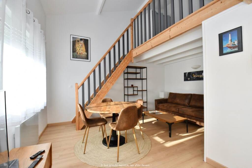 La Mezzanine Apt 5 Pers Classe 3 Etoiles, Royan- Centre 300 M Plage Foncillon Экстерьер фото