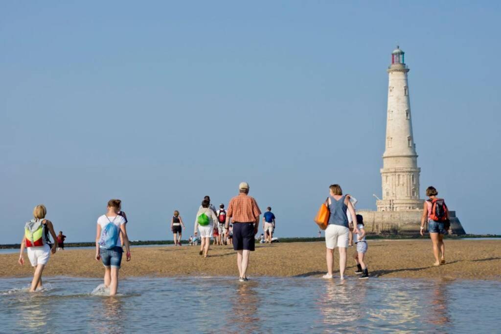La Mezzanine Apt 5 Pers Classe 3 Etoiles, Royan- Centre 300 M Plage Foncillon Экстерьер фото