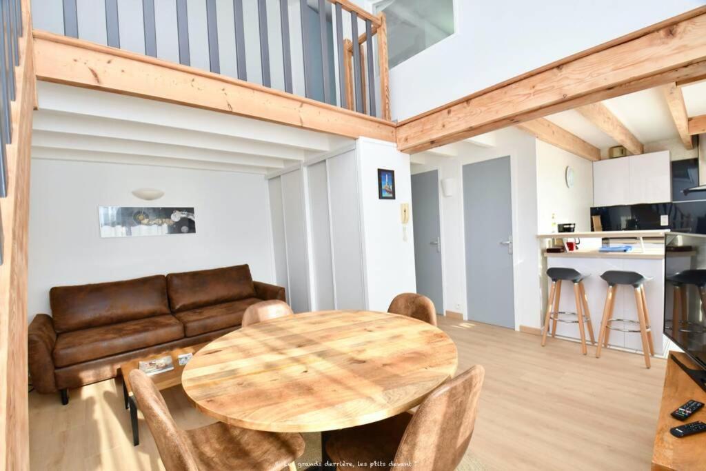 La Mezzanine Apt 5 Pers Classe 3 Etoiles, Royan- Centre 300 M Plage Foncillon Экстерьер фото